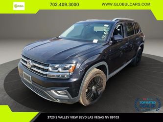 2018 Volkswagen Atlas