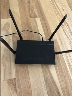 Routers ASUS RT-AC1200 Dual Band USB 802.11ac Wireless Router
