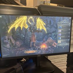 Aoc 22b2hm 22inch Flicker Free Monitor