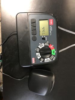 Toro lawn master sprinkler controller #53806