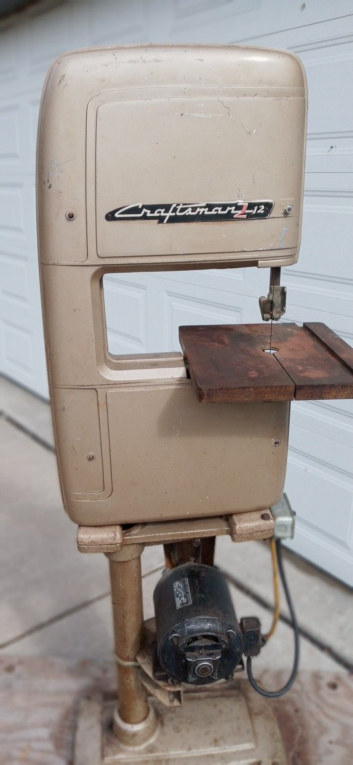 2 - 12 Craftsman Band Saw