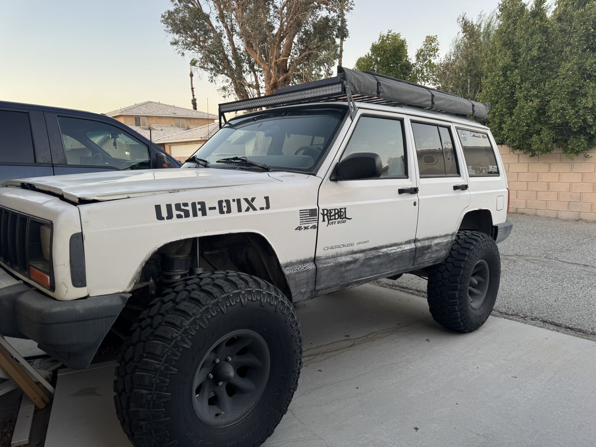 2001 Jeep Cherokee