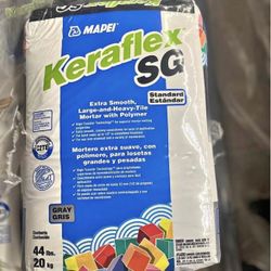 MAPEI Keraflex SG – now in GRAY! 🧱