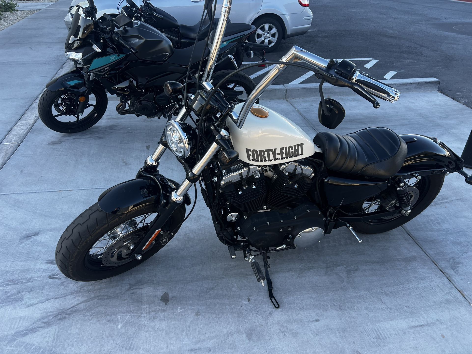2014 Harley Davidson Sportster