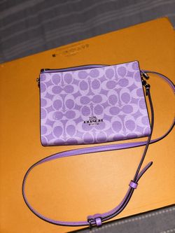 COACH Purple Crossbody Bag