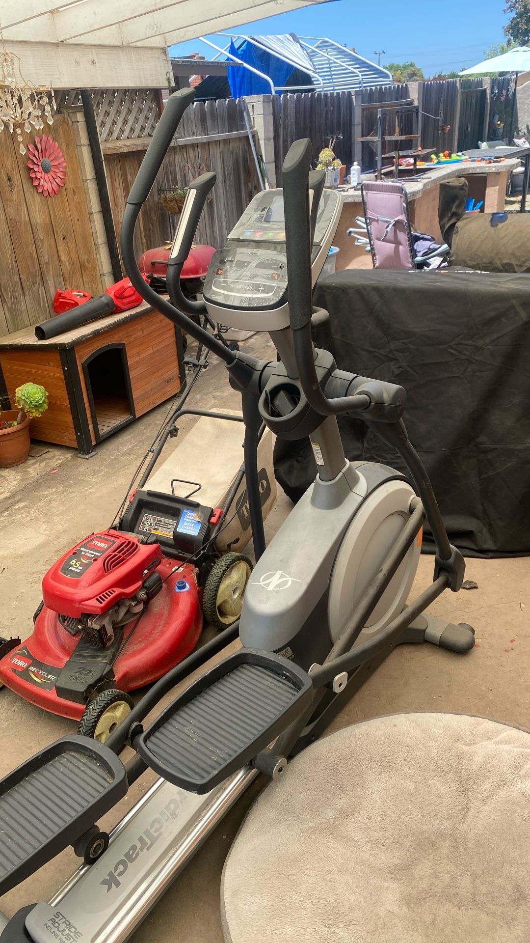 Nordic Track Elliptical