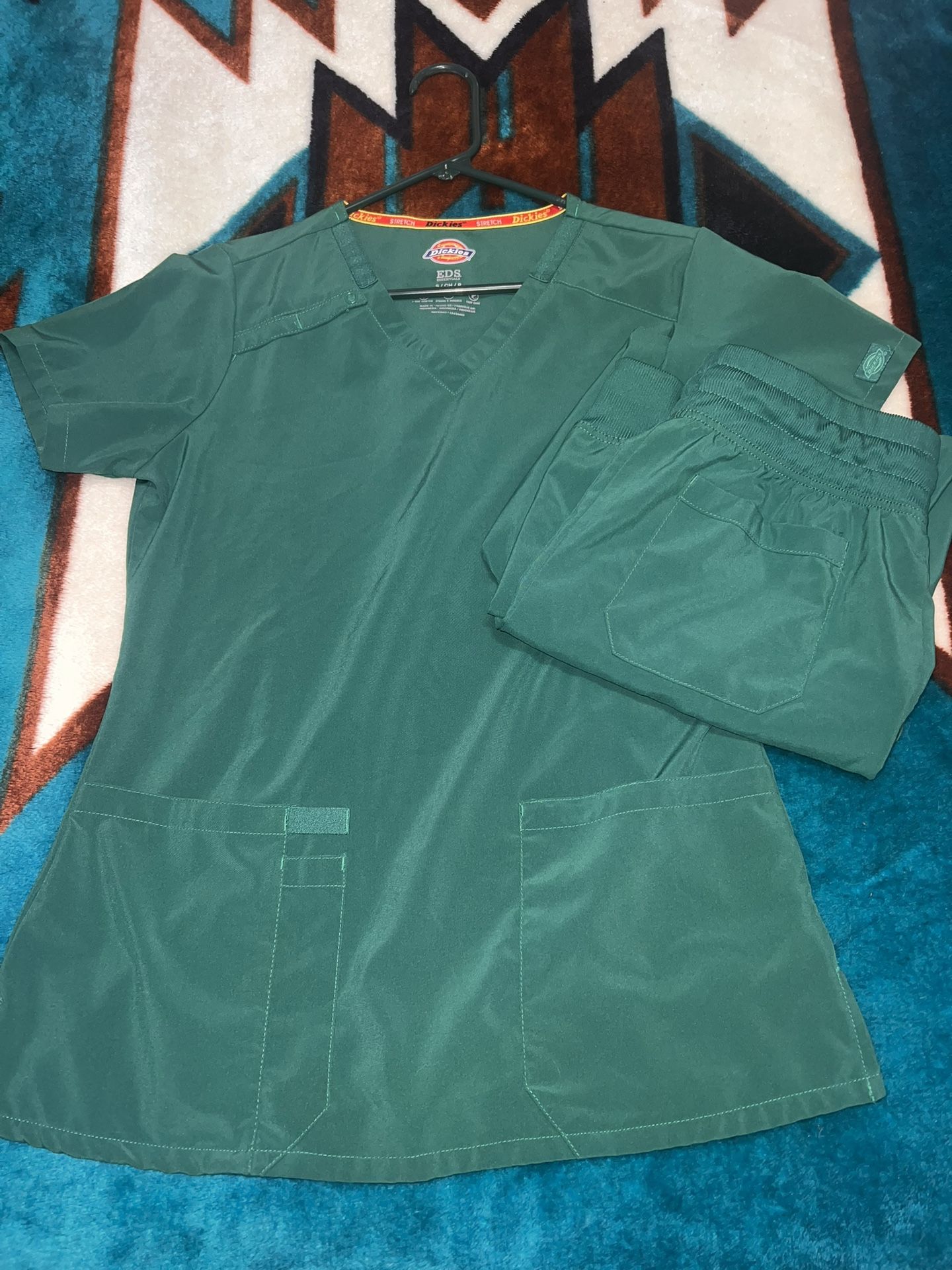 DICKIES SCRUBS EMERALD GREEN