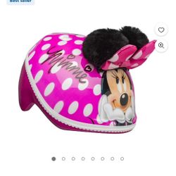 Minnie mouse helmet 