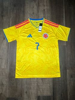 Colombia Luis Diaz Jersey