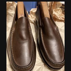 $30-Beautiful Johnston And Murphy Soft Leather Loafers 