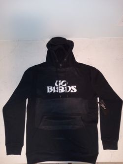Rudolph Men’s “GO BIRDS” Black Eagle’s Hoodie Pullover