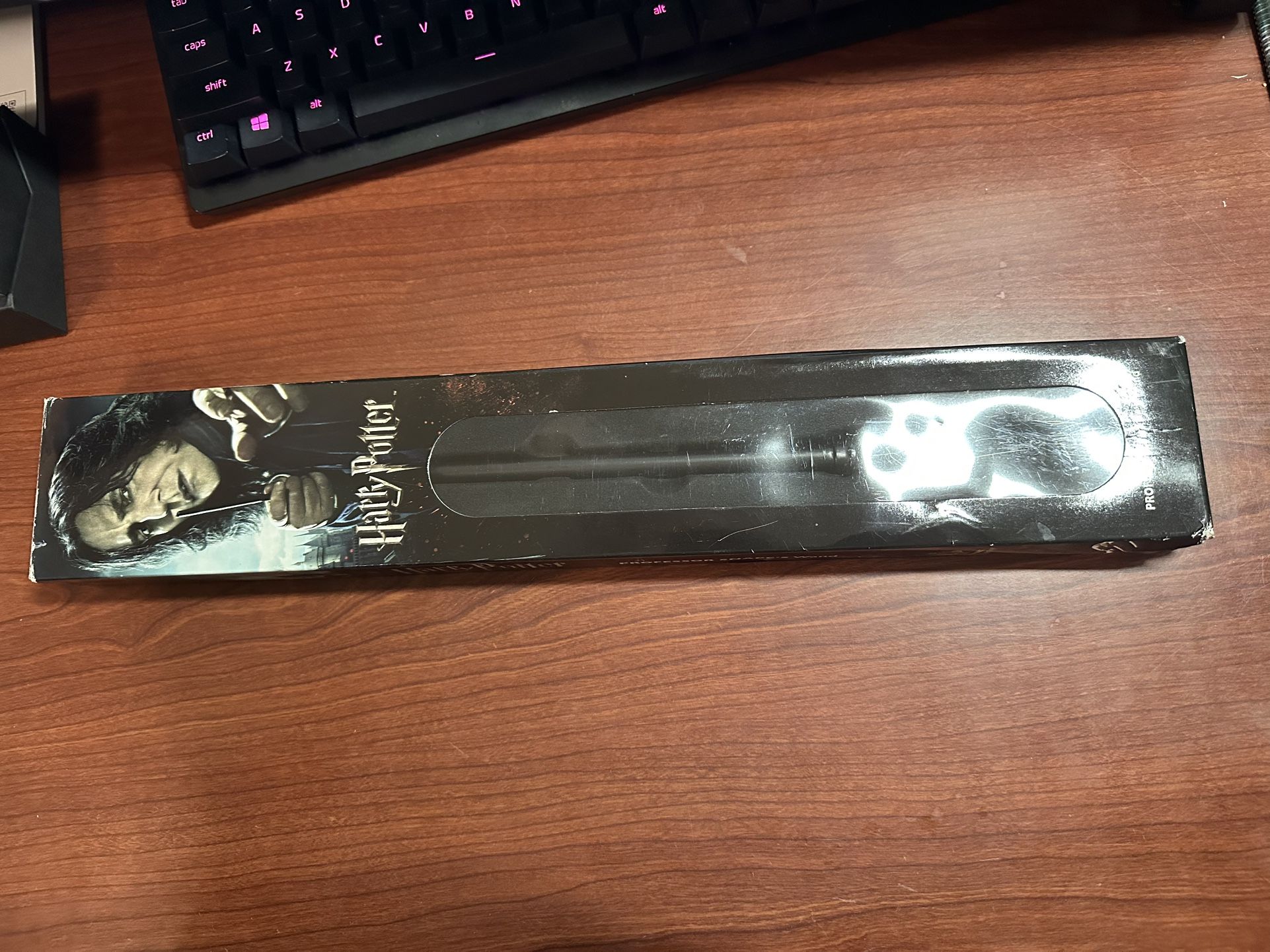 Harry Potter Professor Snaps Wand