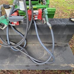 Dual Sided Aux Fuel Tank