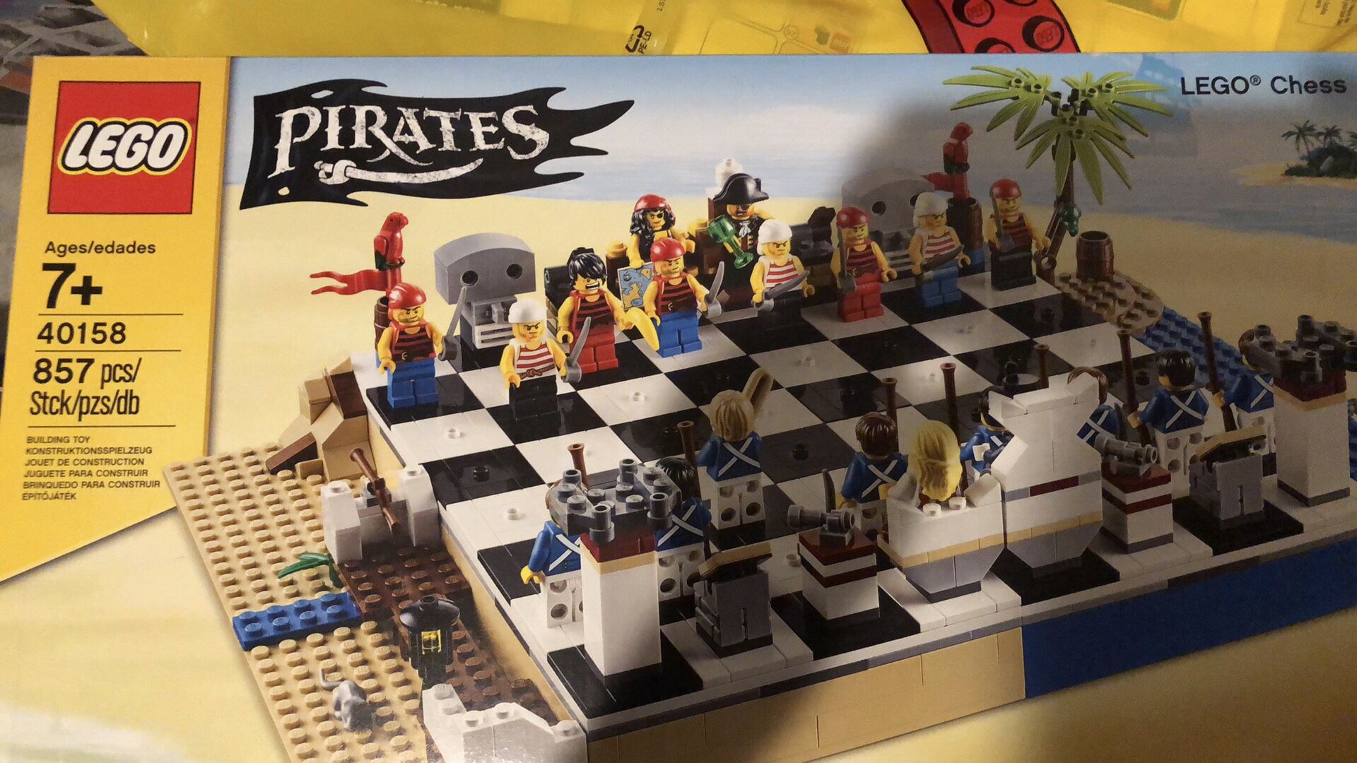 Lego Pirates Chess set new 40158 for Sale in Kirkland, WA - OfferUp