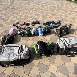 Motorcycle Gear and Gear Bags and Motocross Helmets 