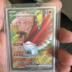 Ethan’s Ho-Oh ex 209/182 – Secret Rare – Destined Rivals – Pokémon – NM 