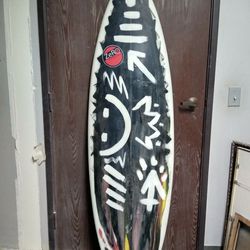 ..5'11"X19.5"X2.5"  29.6 Ltr Zero Surfboard