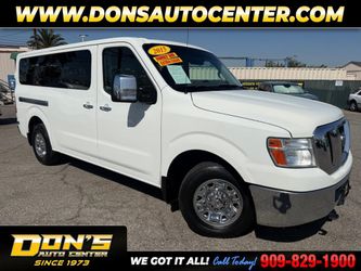 2015 Nissan NV Passenger NV3500 HD