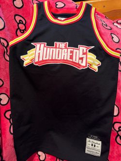 The Hundreds x Mitchell & Ness Basketball Jersey Small
