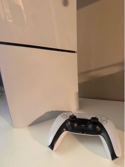 PS5 Slim Digital 825GB w/ controller & cables included