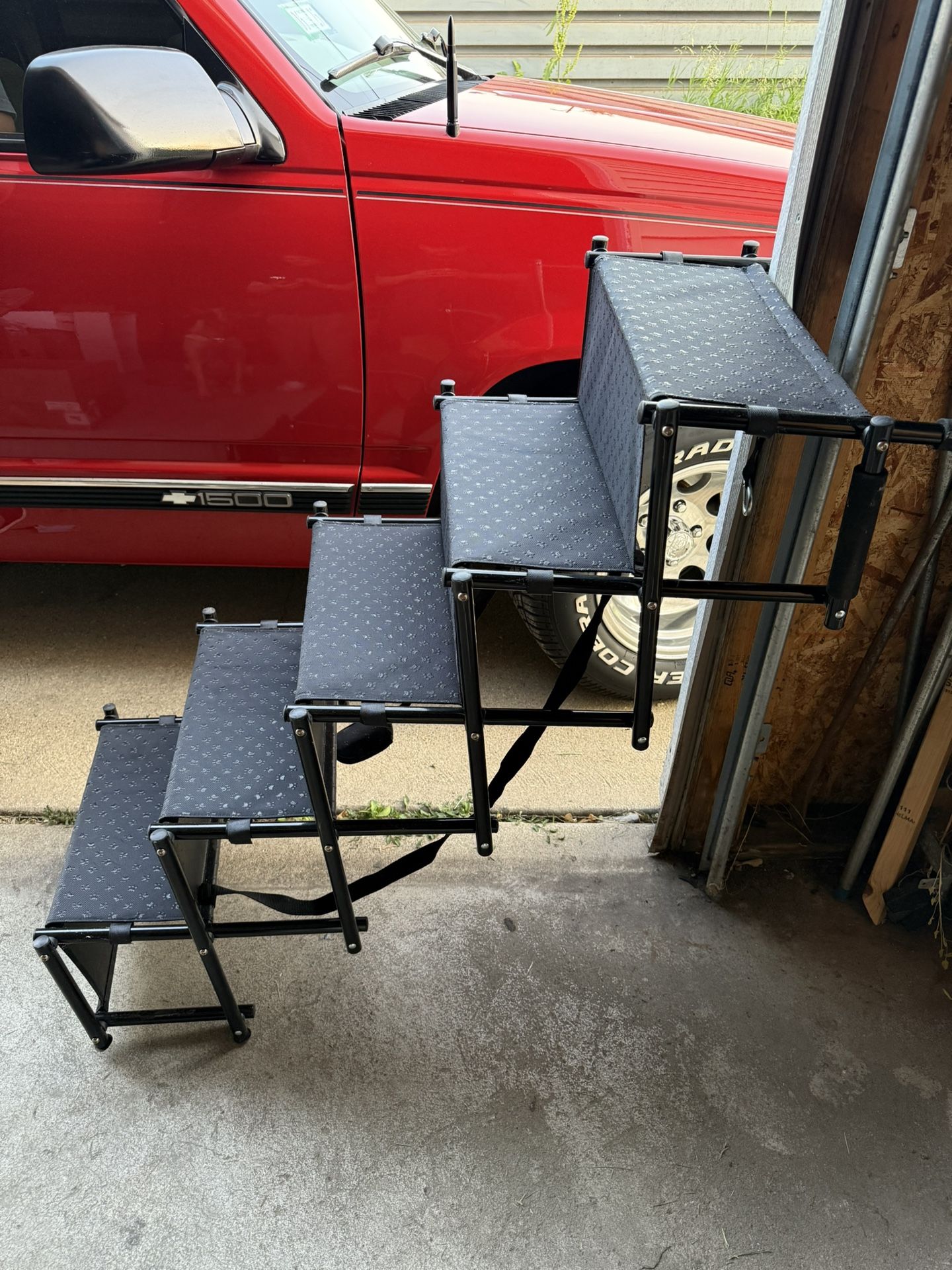 Folding Pet Stairs