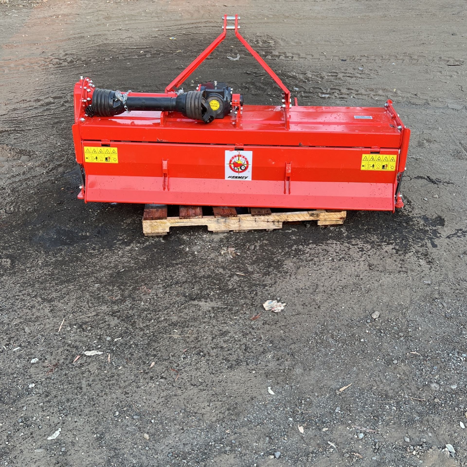 Roto Tiller Tractor 71” 3 Point Tillage Attachment Implement Rotary Tiller