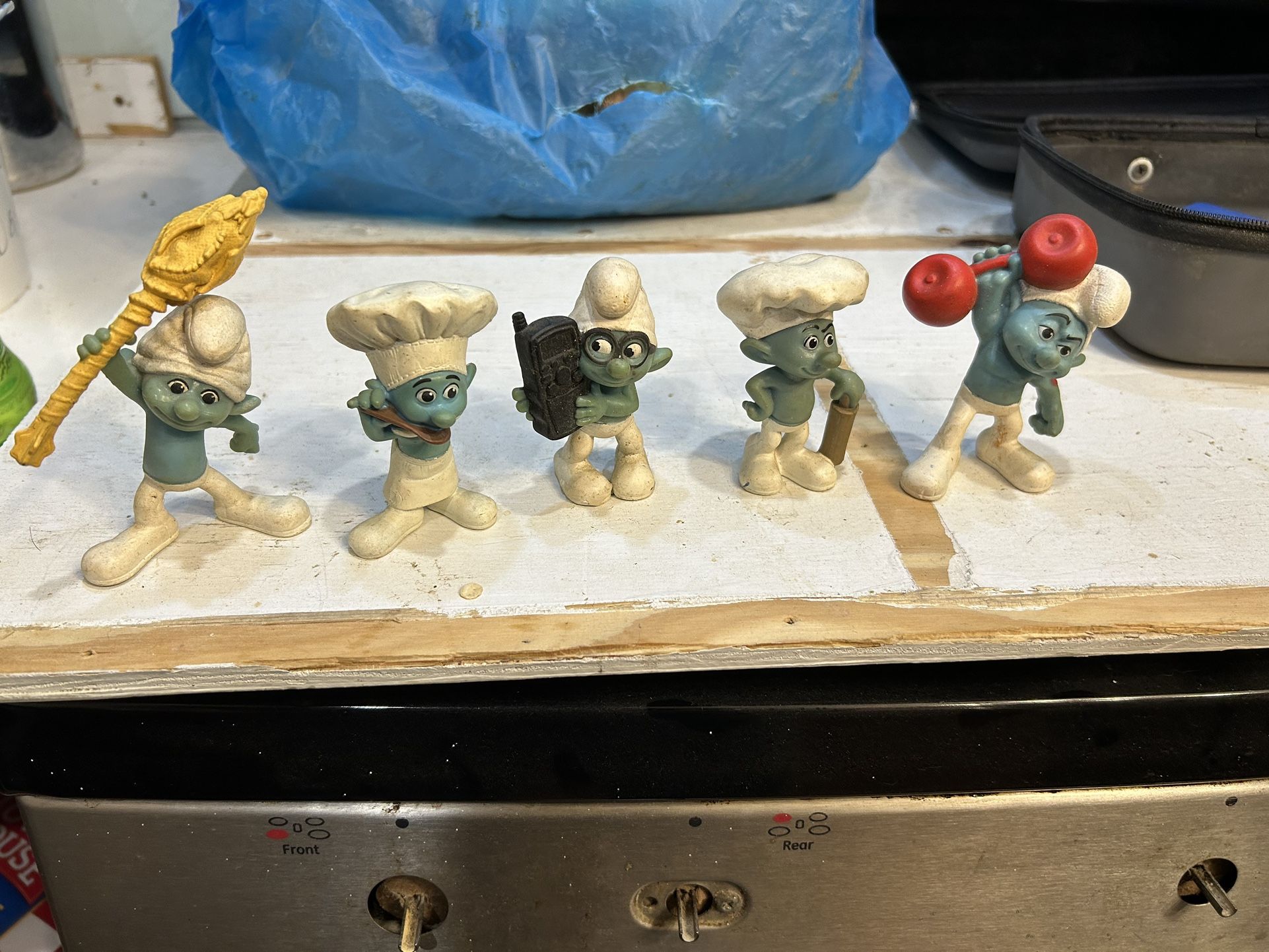 McDonald’s Smurf Figures (2011)