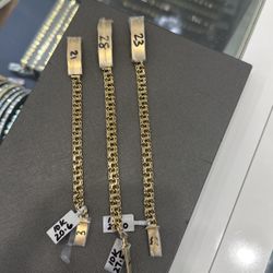 10k Gold Chino Bracelet 28grams