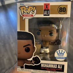 Muhammad Ali Funko Pop