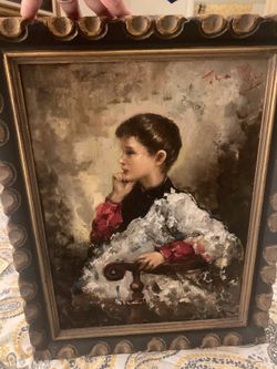 Óleo paint Monaguillo Original Paint 