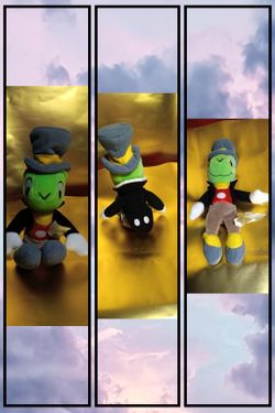 Vintage Jimminy Cricket Plush