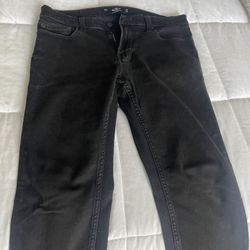 Hollister Mens Dark Jeans