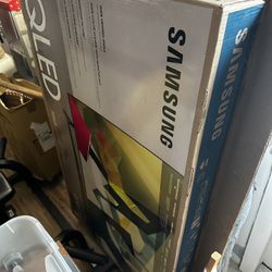 FREE 55” TV BOX (NO TV!!!)