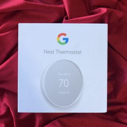 Google Nest Thermostat