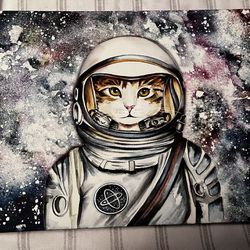 Cat Canvas 