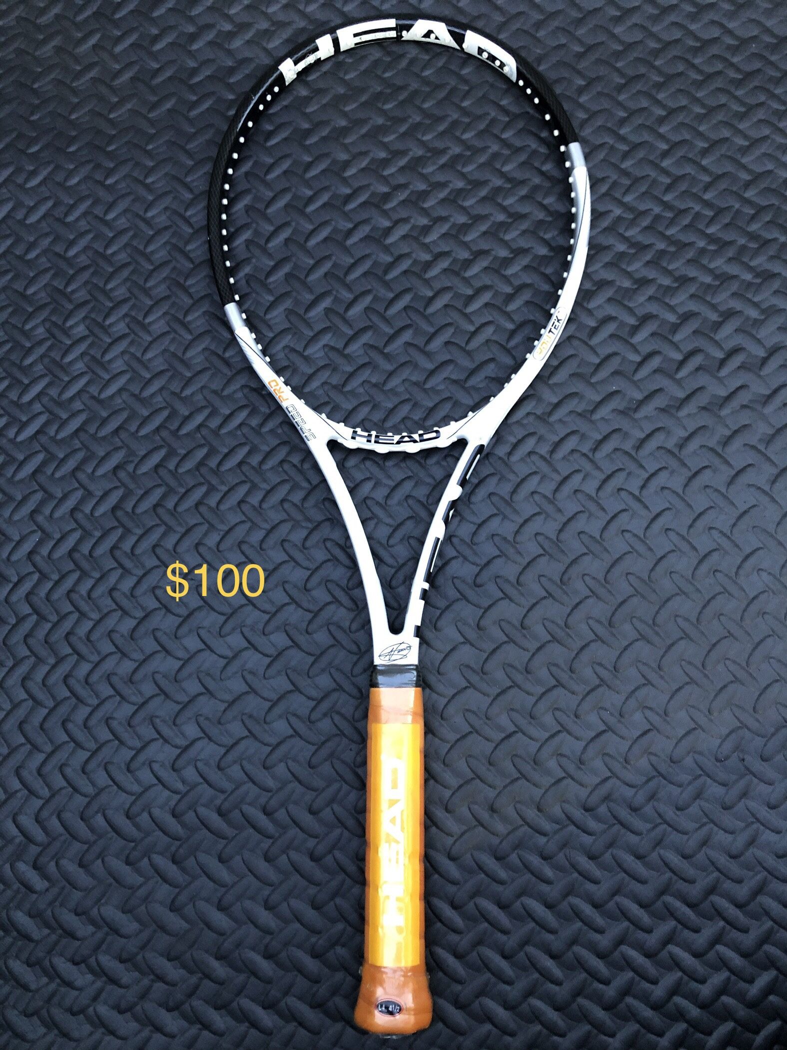 Head YouTek Speed Pro Tennis Racquet In New Condition $100 firm
