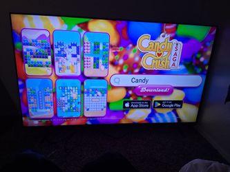 Large Flat Screen TV/65 Inch Samsung 4k