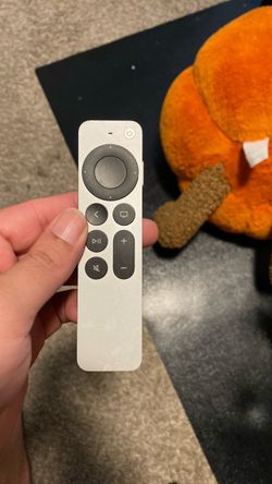 Apple TV remote