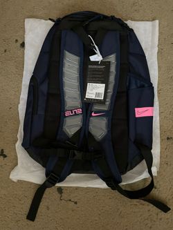 NWT NIKE HOOPS ELITE PRO BASKETBALL BACKPACK 32L PINK BLOOM NAVY BLUE SUPER  RARE for Sale in Laurel, MD - OfferUp
