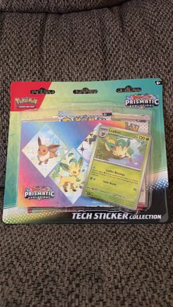 Prismatic Evolutions Tech Sticker