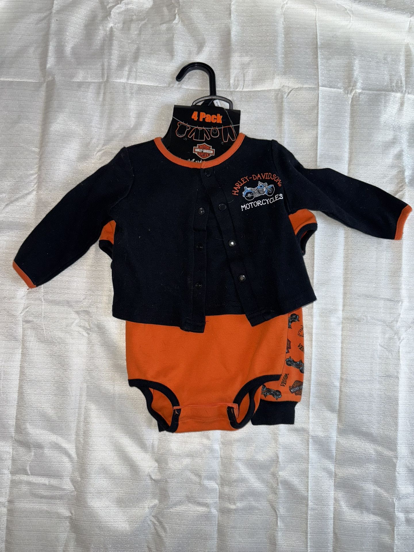 Harley Davidson Baby Clothes