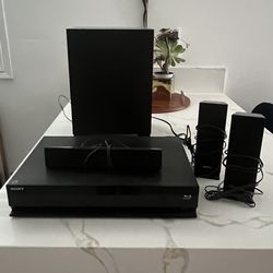 Sony Blu-Ray surround system
