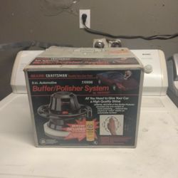Buffer Polisher Craftsman $35