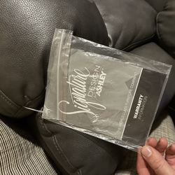 Ashley Furniture Reclining Couch 