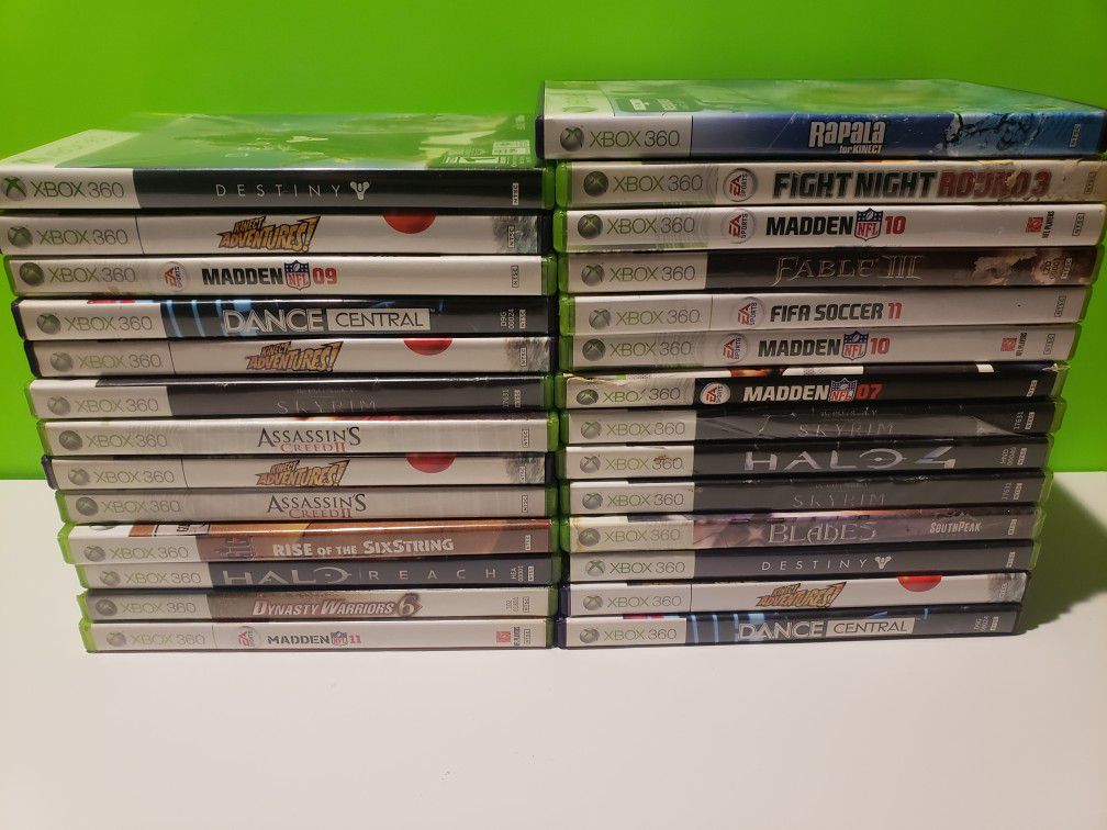 Xbox 360 Bulk Game Lot (You get them all)