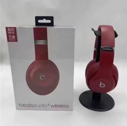 Beats By Dr. Dre studio 3 wireless noise cancelling over ear headphones multicolor