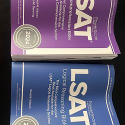 LSAT Testing Books