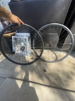 Shimano Rims With Hubs