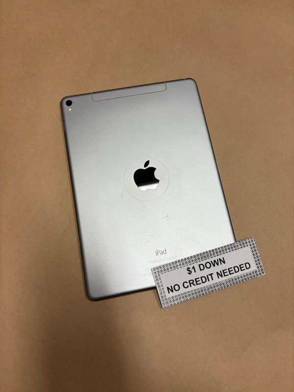 Apple IPad Pro 9.7in Tablet - Only $1 Today Pay The Rest Later!