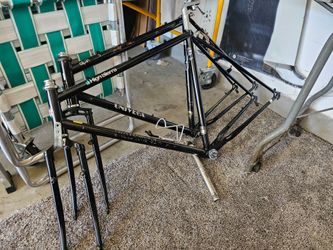 2 vintage 1983 mountain bike frame sets